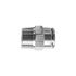 Metal Pu Fitting Straight 10mm X 3/8' M
